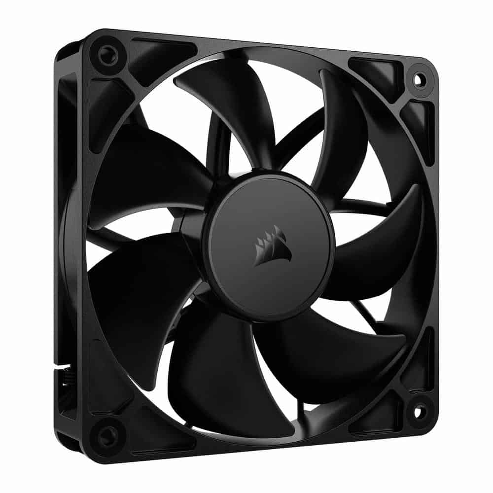 Corsair RS120 PWM 120mm Fan - Simplified Control - Daisy-Chain 4-Pin PWM